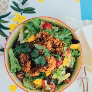 Cajun shrimp Salad