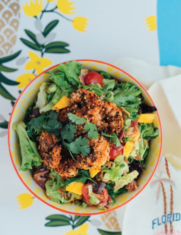 Cajun shrimp Salad
