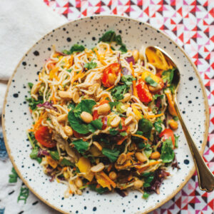 Chicken Peanut Salad