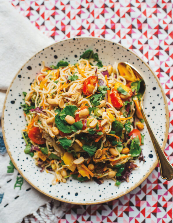 Chicken Peanut Salad