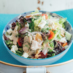 Creamy Oregano Chicken Salad