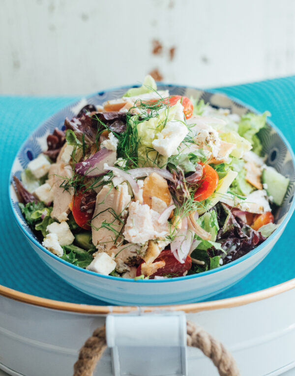 Creamy Oregano Chicken Salad