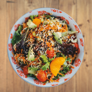 East Asian Salad