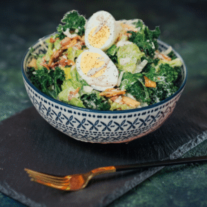 Kale Caesar Salad