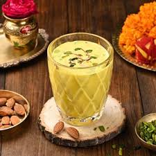 Kesar Bdam Pista Proteinshake