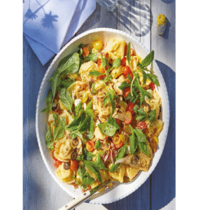 Low Fat Pasta Salad