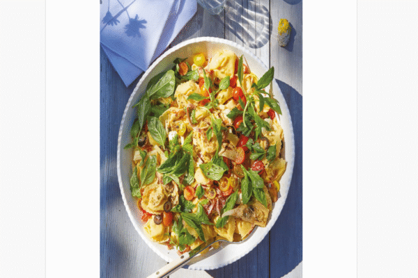 Low Fat Pasta Salad