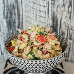 Mushroom Chicken Salad