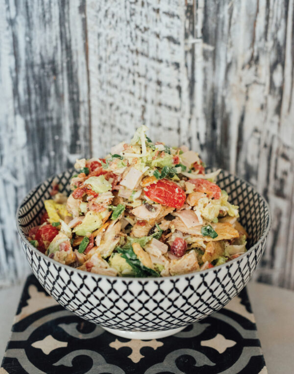Mushroom Chicken Salad