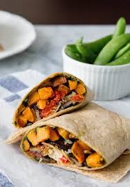 Pesto Potato Wrap