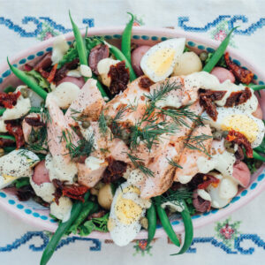 Salmon Nicoise