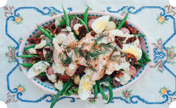 Salmon Nicoise