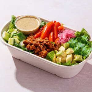 Tandoori Chicken and Avocado Salad