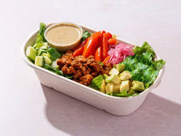Tandoori Chicken and Avocado Salad