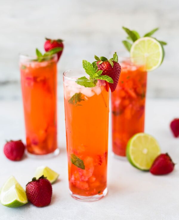 Pop Mint Fusion Juice